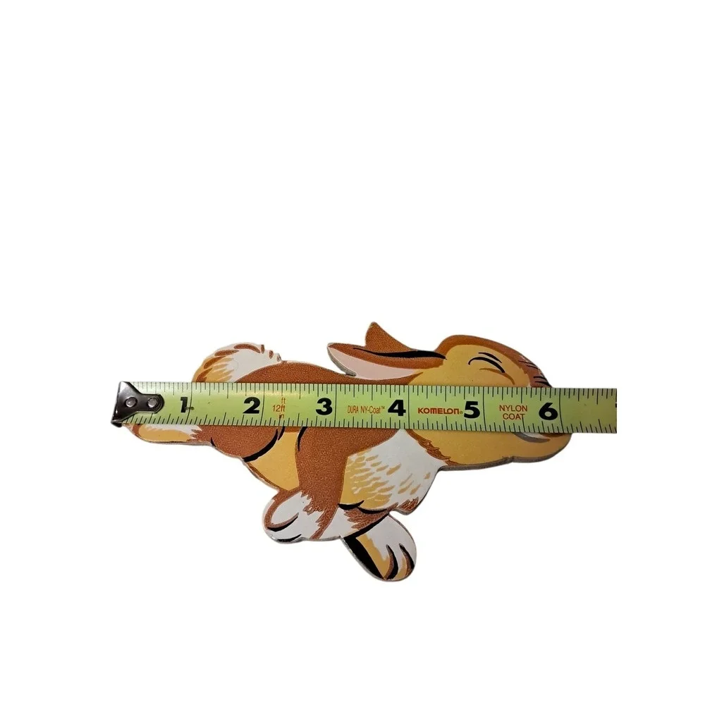 Disneys Bambi ~ Thumper Wall Decor 6.5 Inches x 3.5 Inches‎ Pressboard